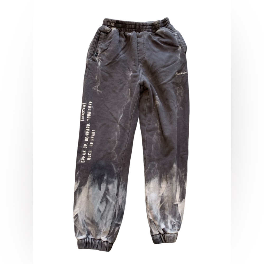 BEASTER ADVENTURE CLUB URBAN CLOTHING ALPHA PRINT CASUAL JOGGER PANTS